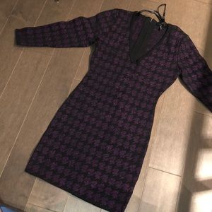 Marciano 3/4 sleeve bodycon dress